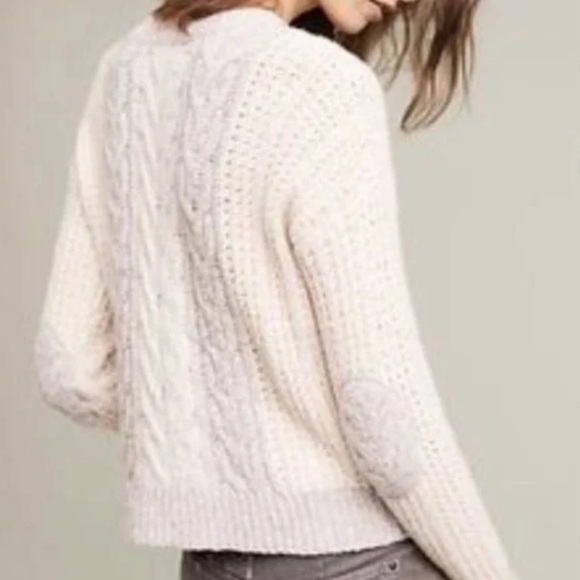 Sleeping On Snow Marie Cable Knit Sweater - Picture 7 of 9